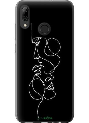 Чехол на huawei p smart 2019 пара "4457u-1634-10746"