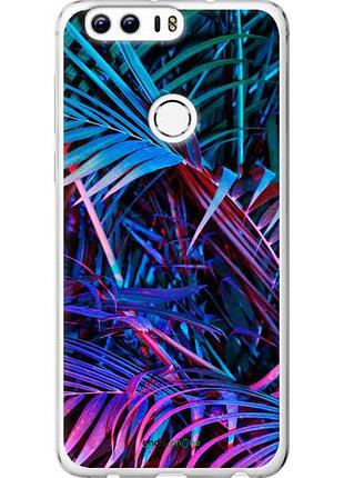 Чохол на huawei honor 8 папороть під ультрафіолетом "4069u-351-10746"