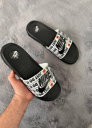 Тапки nike just do it 5