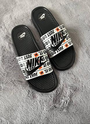 Тапки nike just do it 6