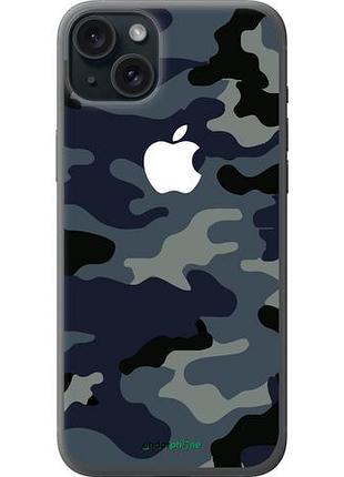 Чехол на iphone 15 plus камуфляж 1 "4897u-3097-10746"