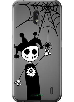 Чехол на nokia 2.2 happy halloween "1188u-1706-10746"