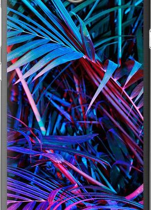 Чехол на huawei y5 ii папоротник под ультрафиолетом "4069u-496-10746"