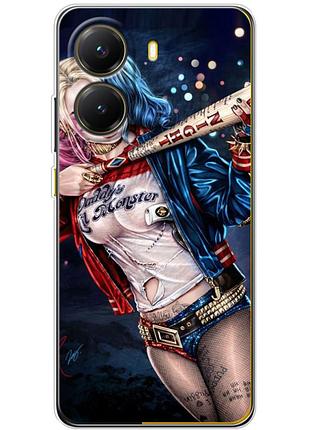 Чохол силіконовий з картинкою на xiaomi poco x7 pro (харли квинн, harley quinn)
