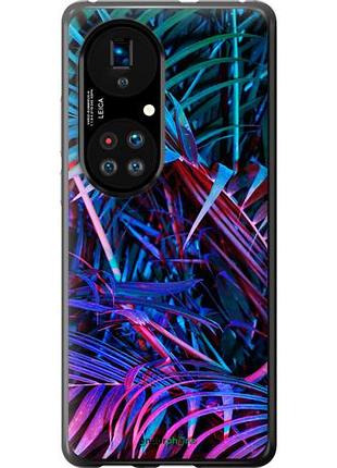 Чехол на huawei p50 папоротник под ультрафиолетом "4069u-2292-10746"