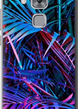 Чехол на huawei nova plus папоротник под ультрафиолетом "4069u-961-10746"