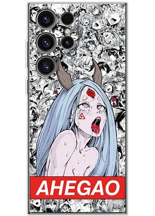 Чехол силиконовый с картинкой на samsung galaxy s25 ultra (аниме, anime)