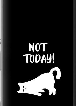 Чехол на sony xperia m5 e5633 уставший кот "4535u-217-10746"