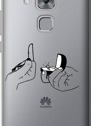 Чехол на huawei nova plus предложение "4898u-961-10746"