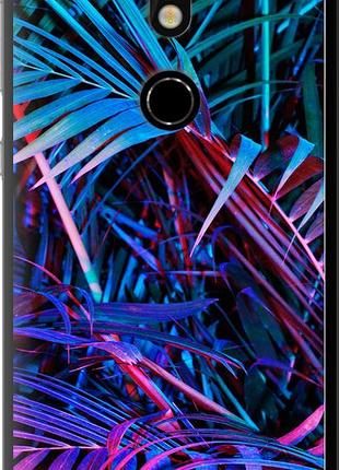 Чохол на nokia 7 папороть під ультрафіолетом "4069u-1367-10746"
