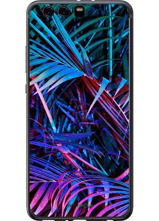 Чохол на huawei p10 plus папороть під ультрафіолетом "4069u-963-10746"