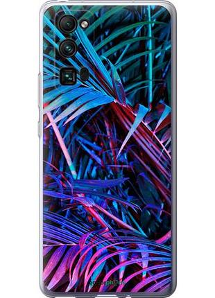 Чехол на huawei honor 30 pro папоротник под ультрафиолетом "4069u-1920-10746"