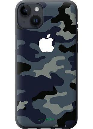 Чехол на iphone 14 plus камуфляж 1 "4897u-2645-10746"