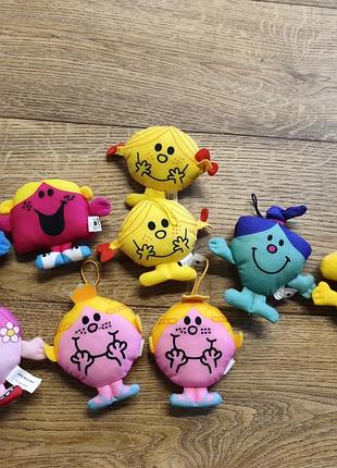 Мягкие игрушки little miss с макдональдс