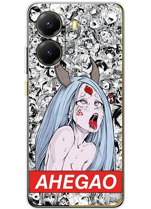 Чохол силіконовий з картинкою на xiaomi poco x7 pro (аніме, anime)