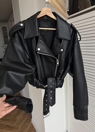 Косуха zara оверсайз