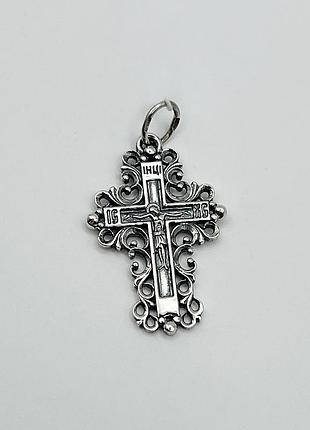 Православный крест серебряный 3,8 г