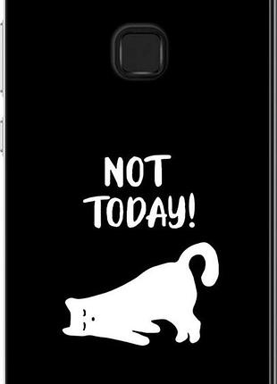Чохол на huawei p10 lite втомлений кіт "4535u-896-10746"