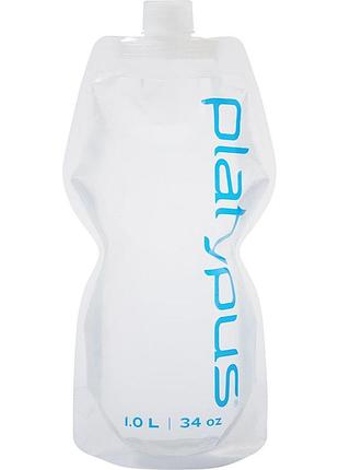 Фляга platypus softbottle 1.0l (цвет logo)