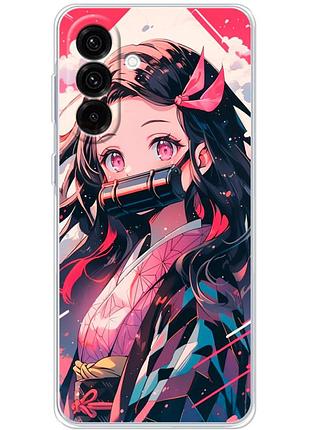 Чохол силіконовий з картинкою на samsung galaxy a56 (566) (аніме, anime)