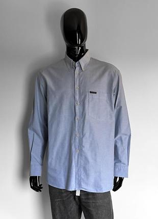 Сорочка valentino jeans vintage men`s shirt