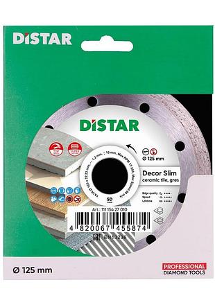 Диск distar 125 decor slim 11115427010 2
