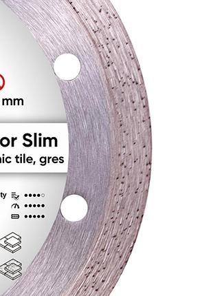 Диск distar 125 decor slim 11115427010 3