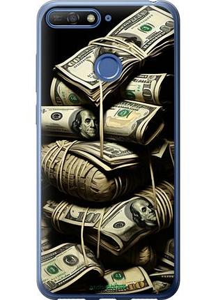 Чехол на huawei y6 prime 2018 big money "5666u-1441-10746"
