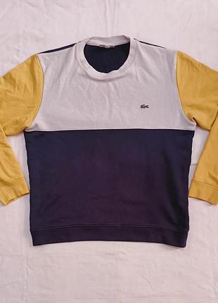Свитшот кофта худи lacoste. в виде nike vintage fred perry ralph lauren sergio tacchini adidas originals kappa bogner carhartt wip diesel