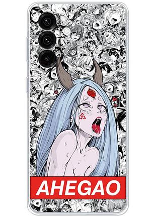 Чехол силиконовый с картинкой на samsung galaxy a36 5g (a366) (аниме, anime)