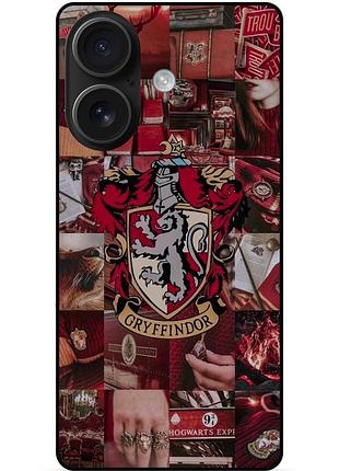 Чохол силіконовий бампер для iphone 16 з малюнком gryffindor ґрифіндор гаррі поттер harry potter