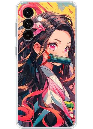 Чехол силиконовый с картинкой на samsung galaxy a26 (a266) (аниме, anime)