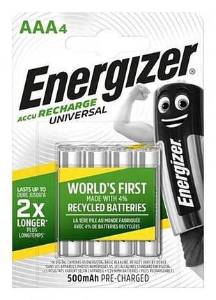 Акумулятор energizer hr3 500mah power plus (ціна за 4 шт)
