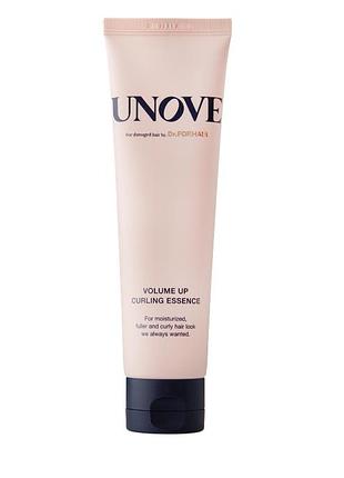 Есенція для надання об'єму та завивання unove volume up curling essence, 147 мл