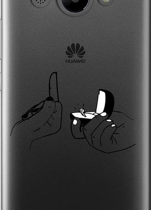 Чехол на huawei y3 2017 предложение "4898u-991-10746"