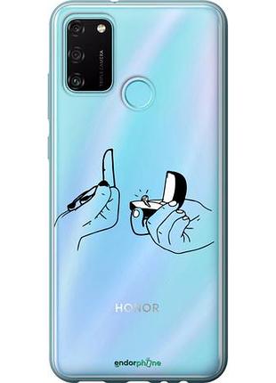 Чехол на huawei honor 9a предложение "4898u-1900-10746"
