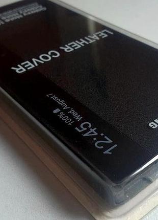 Чехол samsung clear view cover black чехол для самсунг нот 10