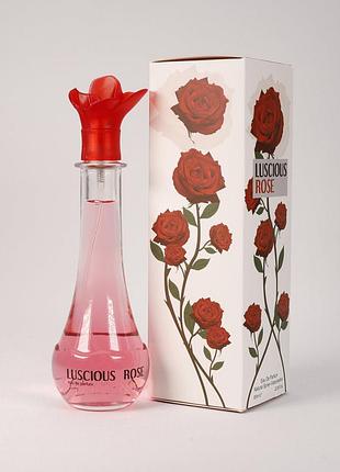 Luscious rose парфюмированная вода аромат розы объем 85 мл