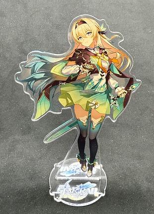 Акриловая коллекционная фигурка honkai: star rail firefly светлячок (1) 15 см