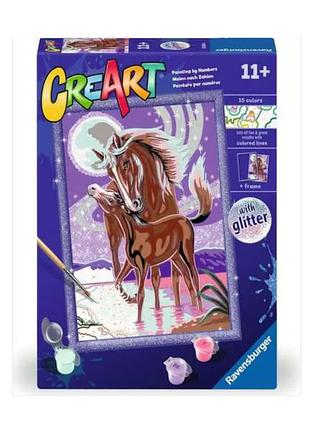 Малювання за номерами (ravensburger creart — paint by numbers)