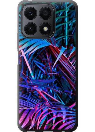 Чохол на huawei honor x8a папороть під ультрафіолетом "4069u-2963-10746"