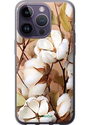 Чехол на iphone 14 pro хлопок "5665u-2646-10746"
