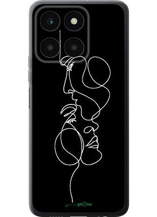 Чехол на huawei honor x6a пара "4457u-3340-10746"