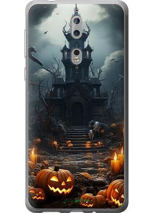 Чехол на nokia 8 мрачный дом "5655u-1115-10746"