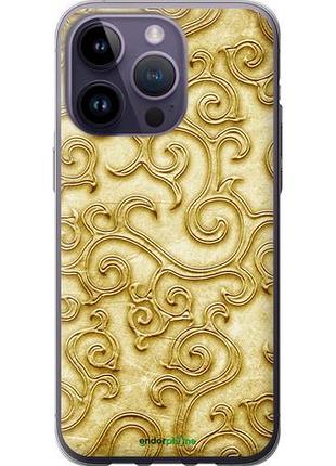 Чехол на iphone 14 pro max узор v7 "1840u-2667-10746"