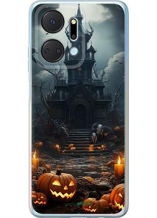 Чехол на huawei honor x7a мрачный дом "5655u-2981-10746"