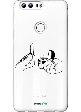 Чехол на huawei honor 8 предложение "4898u-351-10746"