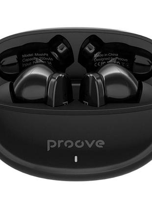 Беспроводные наушники proove moshpit tws black matte
