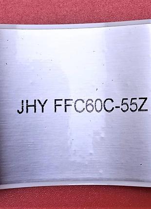 Шлейф lvds t-con e485813, awm 20706, 105c 60v vw-1, jhy ffc60c-55z