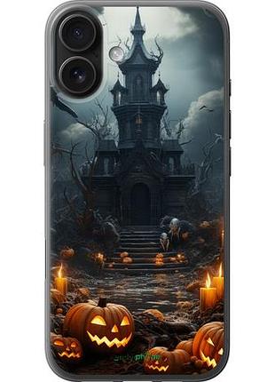 Чехол на iphone 16 plus мрачный дом "5655u-3714-10746"